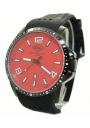 Спортен мъжки часовник с червен циферблат Lee Cooper LC-1629G-B