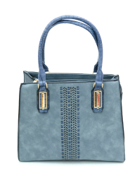 Women's stylish bag in light blue 822