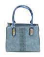 Women's stylish bag in light blue 822