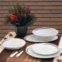 Порцеланов сервиз за хранене от 20 части Crescent Lancaster everyday collection
