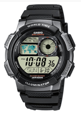 Мъжки часовник Casio AE-1000W-1BVEF