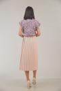 Women's blouse with colored dots 82102-730