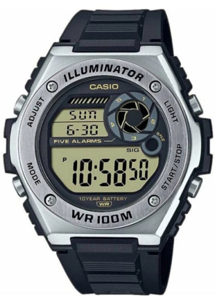 Мъжки спортен часовник Casio MWD-100H-9AVEF