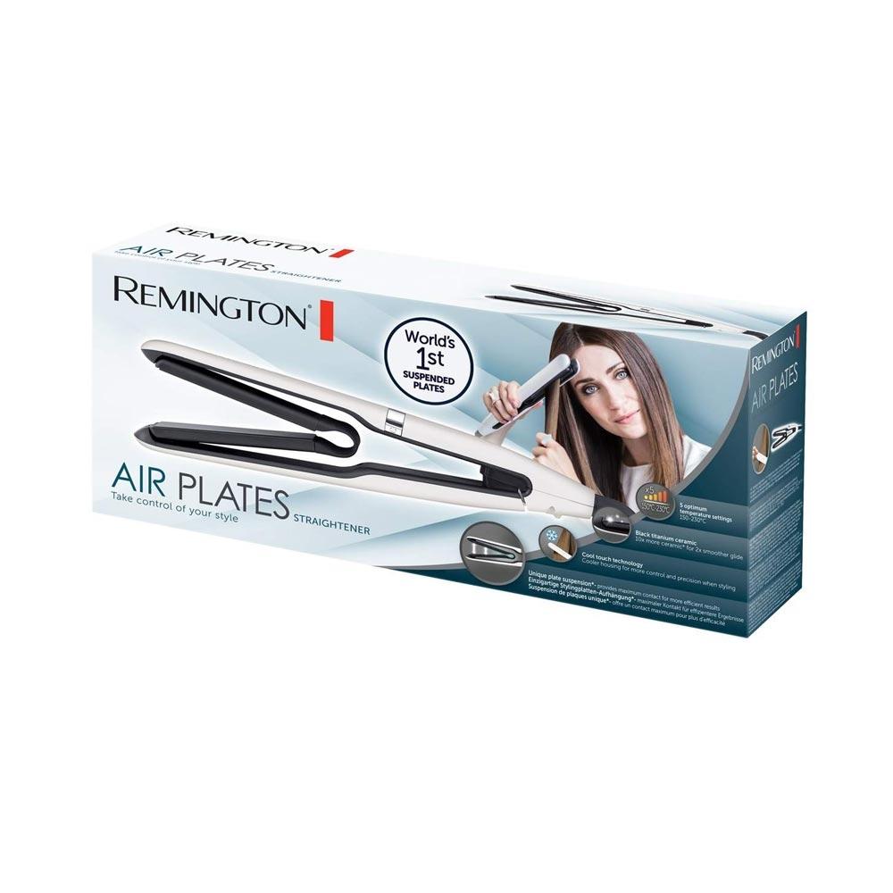 Women's hair straightener with floating plates Remington S7412 Air