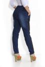 Blue Denim trousers with front pockets Avangard
