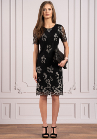 Women's lace dress with black lining Avangard