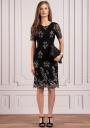 Women's lace dress with black lining Avangard