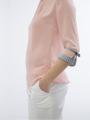 Ladies elegant blouse in powder color 81901-201-902