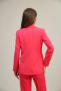 Geaca eleganta de dama in culoare fucsia 42204-702
