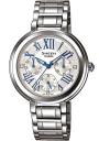 Дамски часовник Casio SHE-3034D-7AUER - с кристали SWAROVSKI