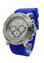 Мъжки часовник с хронограф и силиконова каишка Lee Cooper LC-090710R1-SSW
