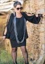 Women's tunic dress for maxi ladies Ilina
