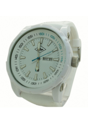 Бял мъжки спортен часовник Lee Cooper LC-1559G-E