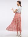Women's ethereal skirt in pink 8219
