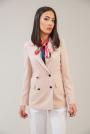 Elegant women's jacket in powder color 42114-202