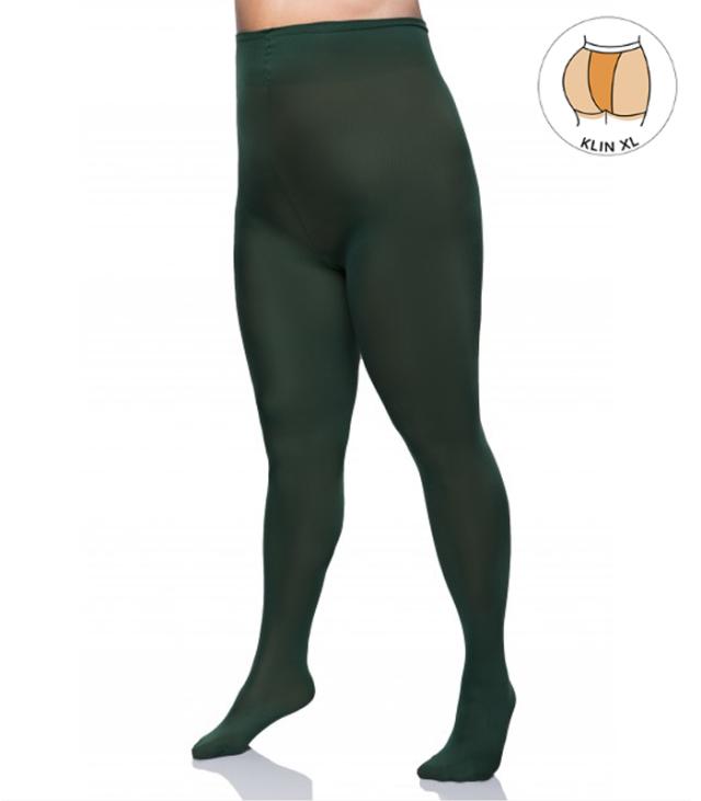 Opaque Tights Olive Green Plus Size Tights Plus Size Microfibre