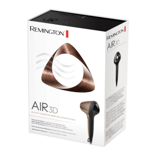Uscător de păr model D7777 Air3D Remington
