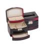 Кутия за бижута 16 см х 14 см х 13 см Burgundy New Wish