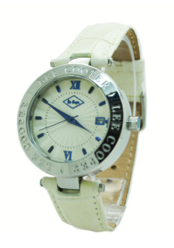 Ceas dama cu indecsi albastri Lee Cooper LC-1311L-M