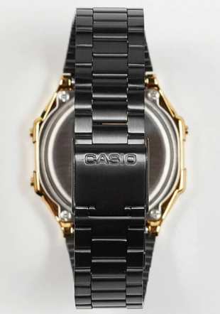 Унисекс часовник Casio Vintage A168WEGB-1BEF