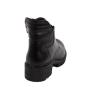 Черни дамски боти с декоративен цип 227black