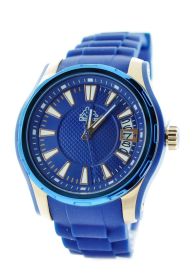 Kappa KP-1411M-D Men's rose gold IP coated sport watch