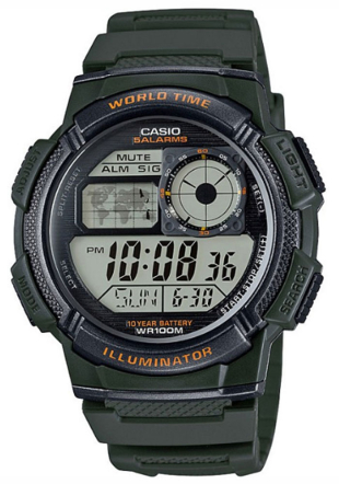 Мъжки часовник Casio AE-1000W-3AVEF