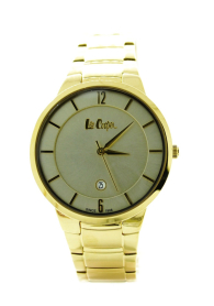 Златист дамски елегантен часовник Lee Cooper LC-18L-C