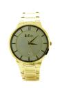 Златист дамски елегантен часовник Lee Cooper LC-18L-C