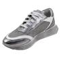 Дамски спортни маратонки в сребрист цвят 1998silver