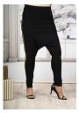 Women's pants type poture with golden edging  Avangard