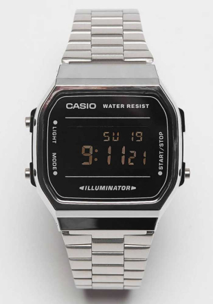 Унисекс часовник Casio A168WEM-1EF
