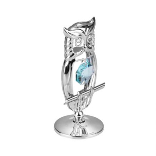 Figurină cu zână cu decor cu cristale Swarovski RY074