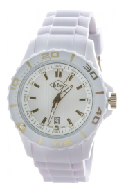 Бял мъжки спортен часовник Lee Cooper LC-1444G-C