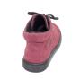Ghete bordo din velur natural cu logo de brand pentru femei Romika 20586