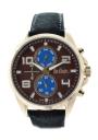 Мъжки елегантен часовник с велурена каишка Lee Cooper LC-22G-C