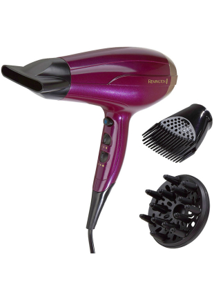 Uscator pentru par Remington D5219 Your Style Dryer Kit
