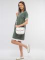 Women's sports green dress 8240