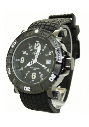 Черен мъжки спортен часовник Lee Cooper LC-090714H1