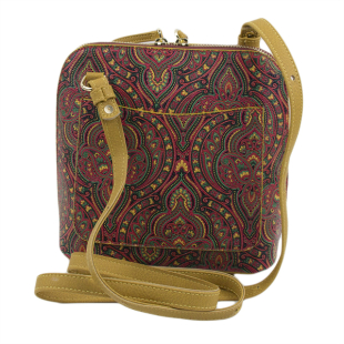 Everyday handbag in interesting motifs 855-109