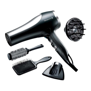 Uscător de păr cu atașamente Remington D5017