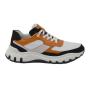 Дамски маратонки в бежово, оранжево и черно 0223ORANGE