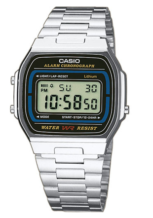 Унисекс часовник Casio  A164WA-1VES