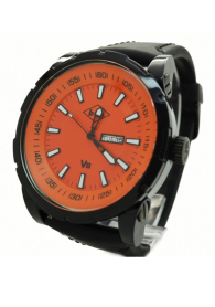 Мъжки спортен часовник с оранжев дисплей Lee Cooper LC-1559G-C
