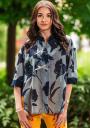 Women's set of shirt and pants color mustard Avangard