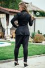 Black tunic and deep trousers Avangard