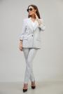 Gray elegant women's jacket 42201-902