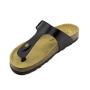 Women's slippers in black color M15-21-13NERO
