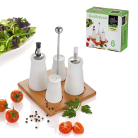 Ingredients 6 pieces set model LH09 Lancaster Taste Collection