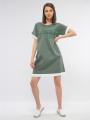 Women's sports green dress 8240
